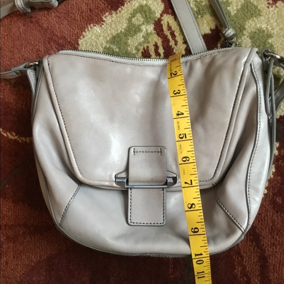 Lavander Authentic Leather Crossbody Bag - Picture 2 of 8